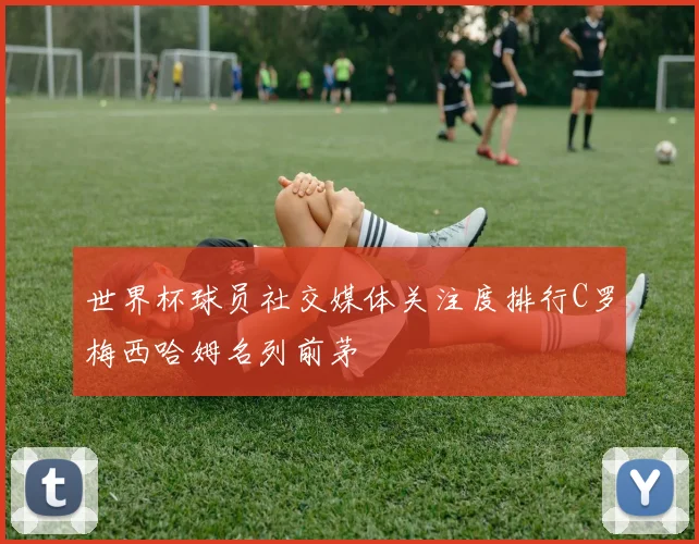 世界杯球员社交媒体关注度排行C罗梅西哈姆名列前茅